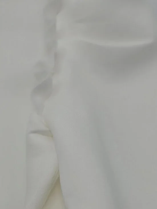 Emily McCarthy Ava Scuba Jacket White Gold Zip XS | NWOT - Picture 10 of 11